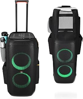 Soft Protective Dust Cover for JBL Partybox 310 Speaker, TPU Travel Carrying Case Cover Compatible with JBL Partybox 310 Portable Wireless Party Bluetooth Speaker Bag