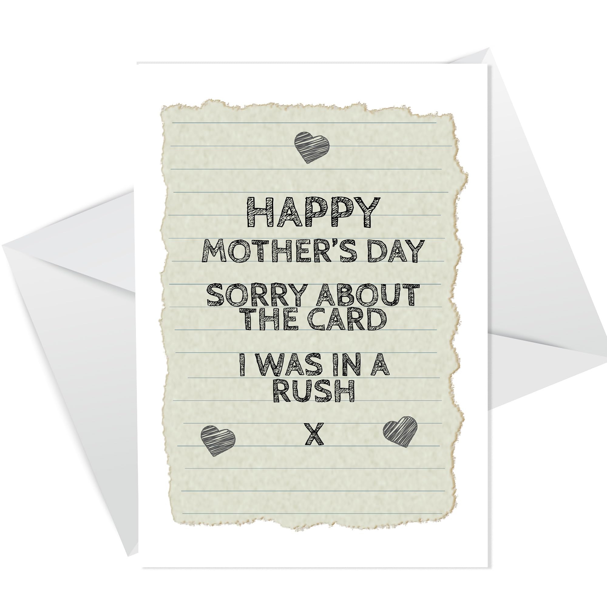 RED OCEAN Funny Mothers Day Cards For Mum Novelty Joke Mum Nan Cards From Daughter Son