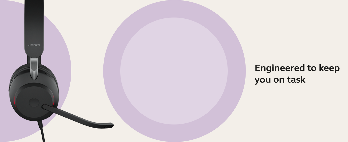 Amazon.com: Jabra Evolve2 40 SE Wired Stereo Noise