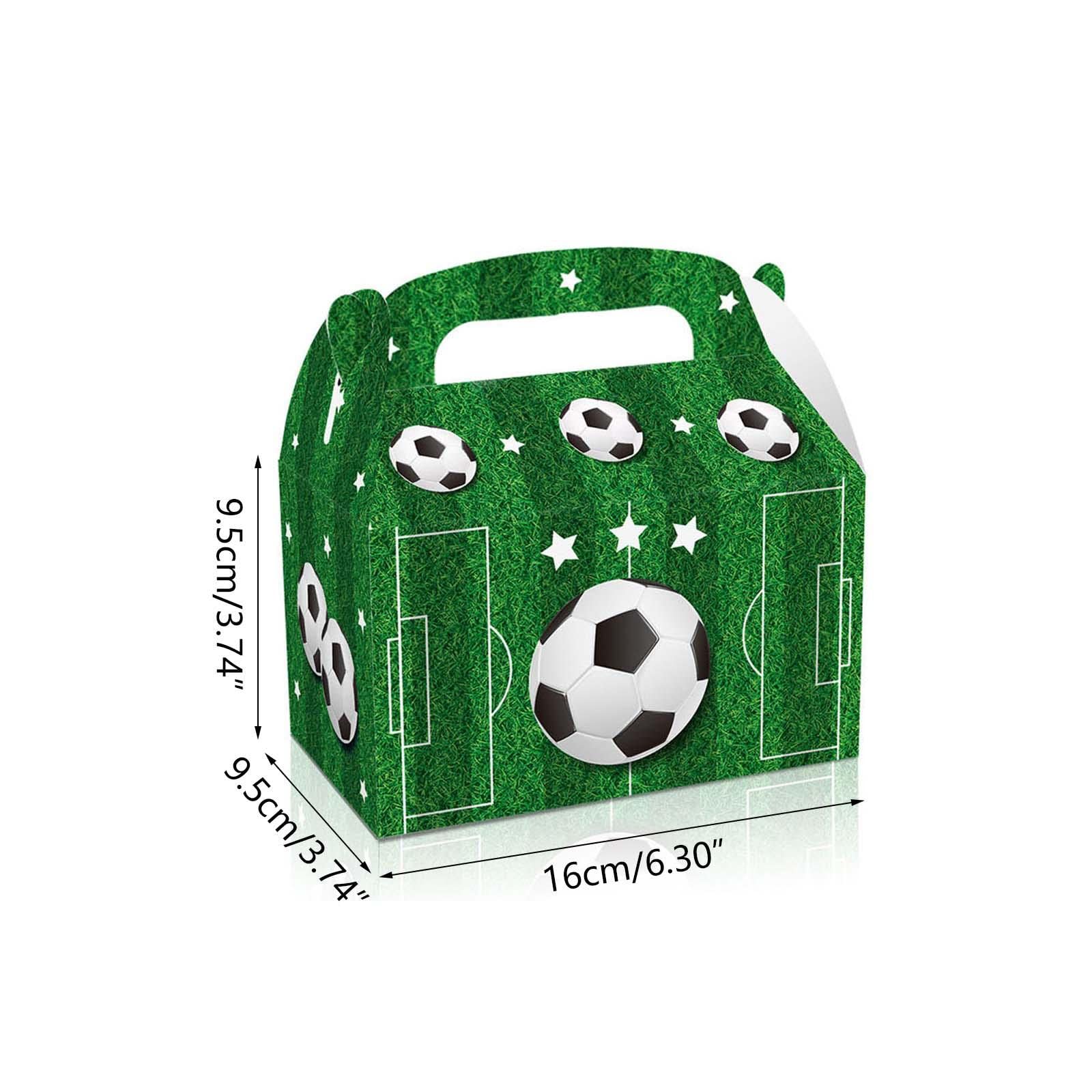 Amazon | サッカーパーティのおやつボックス フットボールギフト