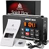 Spirit Box Ghost Hunting Equipment — Handheld EVP Ghost Hunting Equipment Kit with 32 GB Micro SD & Integrated Flashlight — Paranormal Equipment Ghost Box for Scanning & Recording Spirits