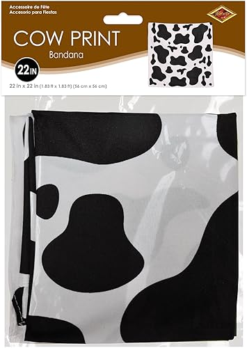 Miniatura 6 de Beistle - Decoración de fiesta con estampado de vaca