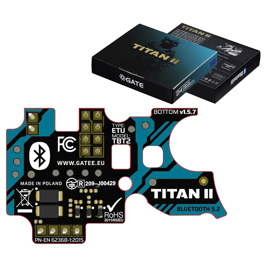 Amazon.co.jp: GATE(ゲート) TITAN Ⅱ タイタン2 Bluetooth V2