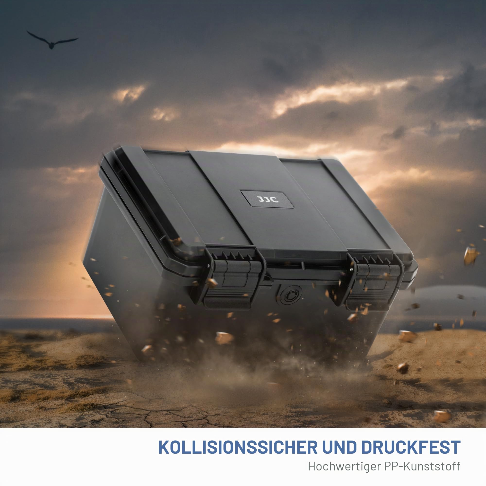 JJC 120 Filmkassetten Kanister für 15 Rollen von 120 Mittelformatigen Folien, Negativfilme Wasserdicht Schützende Box Container Veranstalter