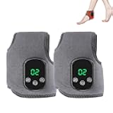 Foot Renew Triple Method Massager, Wireless Heated Foot & Ankle Wrap, Portable Foots Renew Massager (Ankle*2)