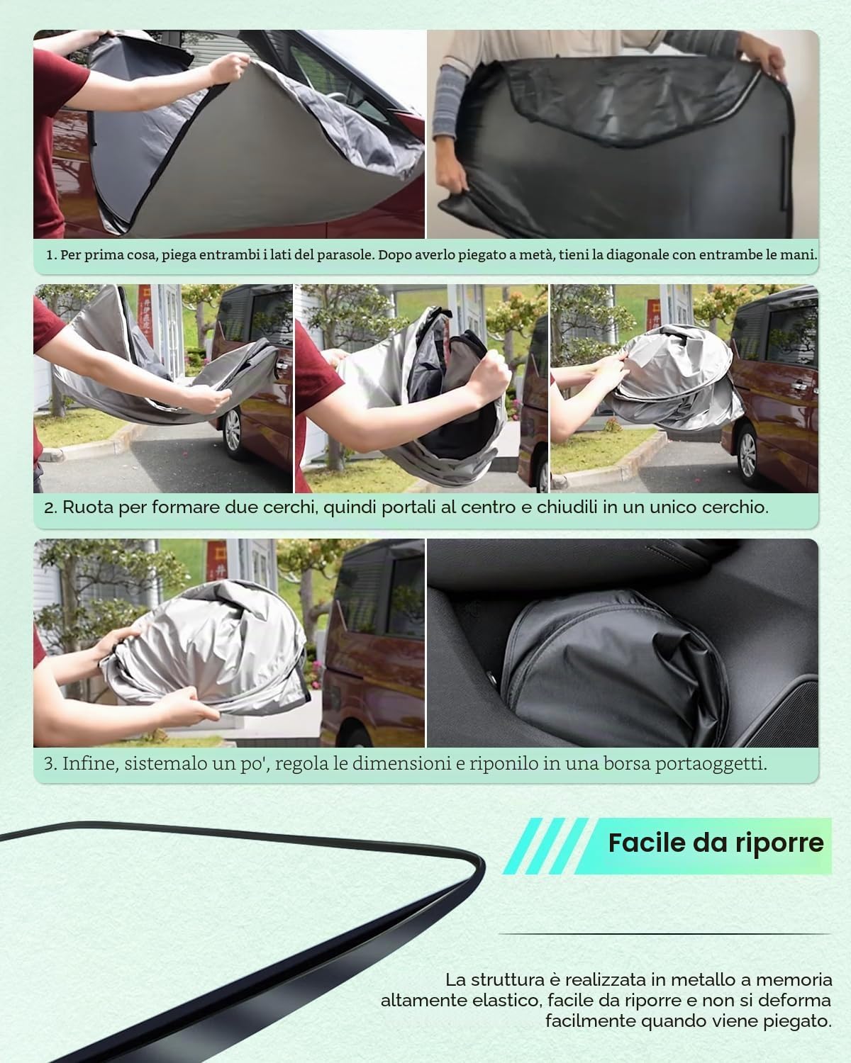 [Upgrade] GAFAT Compatibile con Cupra Formentor/Seat Leon MK4 2021-2026 2027 Protezione Solare per Parabrezza interno, Accessori Formentor 2025 Parasole, Raffreddamento, Protezione UV, UPF 50+