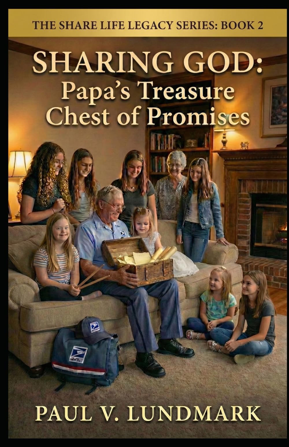 SHARING GOD: Papa’s Treasure Chest of Promises: 2 (THE SHARE LIFE LEGACY SERIES)
