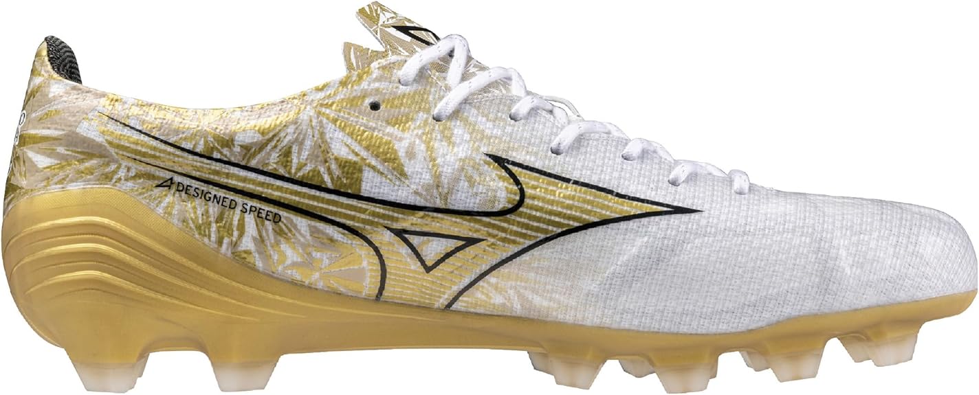 Mizuno Alpha サッカーシューズ ホワイト/レッド/ブルー　28cm MIZUNO ミズノ公式 ミズノアルファ ELITE サッカー フットボール