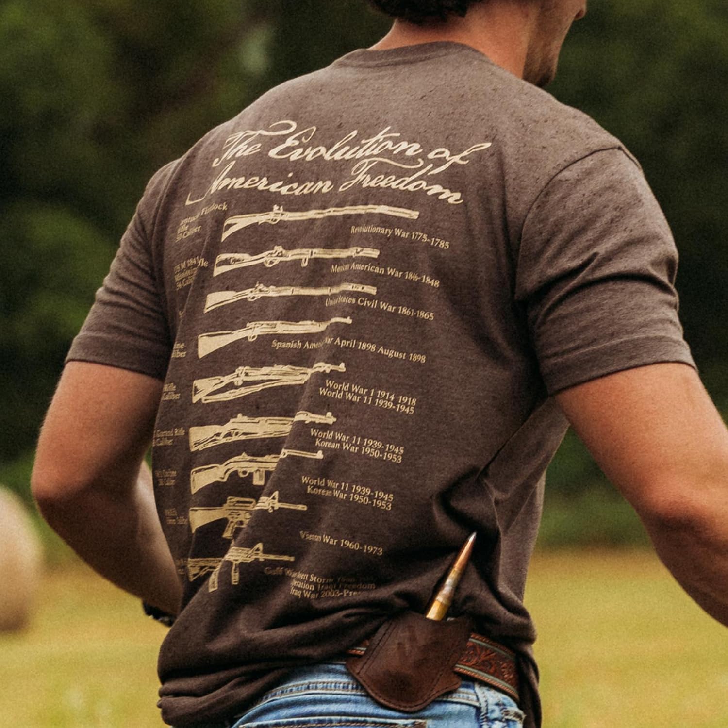 Yee Yee Apparel Tactical Graphic Tee Shirt – Patriotic and Christian Men’s Graphic Tees and Short Sleeve Shirts