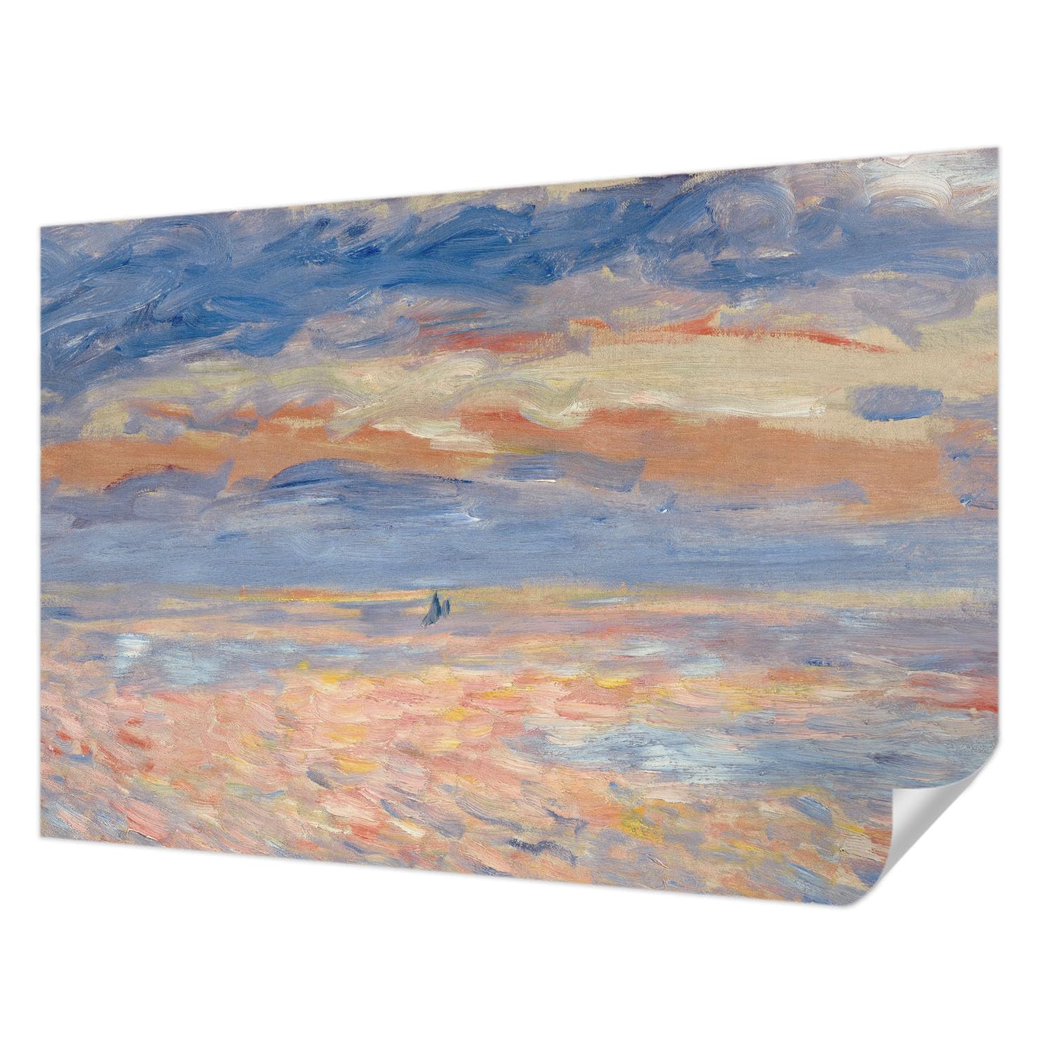 Papier peint autocollant 152x104 cm Tulup décoration intérieure moderne