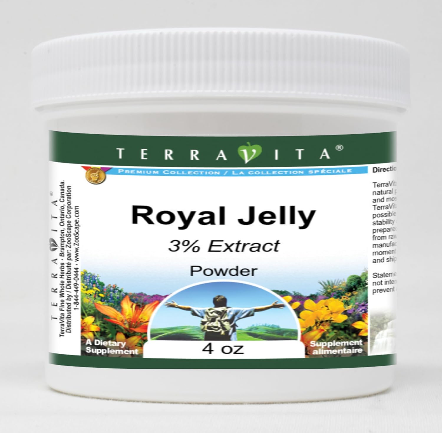 Royal Jelly 3% Extract Powder (4 oz, ZIN: 522620) - 3 Pack