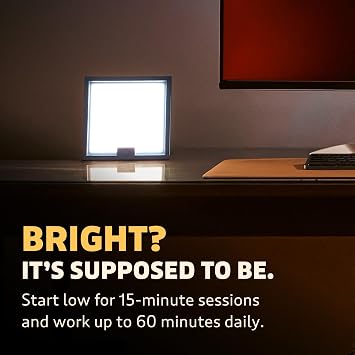 Circadian Optics Lumine 10,000 Lux Light Therapy Lamp | Seen On Shark Tank