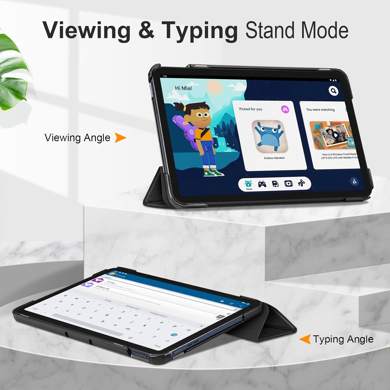 FINTIE Case Compatible with Nokia T20 Tablet (2021 Release, ModelTA-1392 TA-1394 TA-1397) 10.36-inch - Image 5