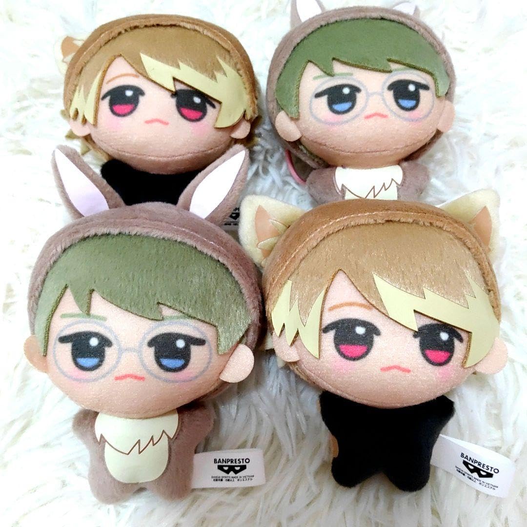 A3！ エースリー ちびぐるみ ぬいぐるみ 茅ヶ崎至 卯木千景 Amazon.co