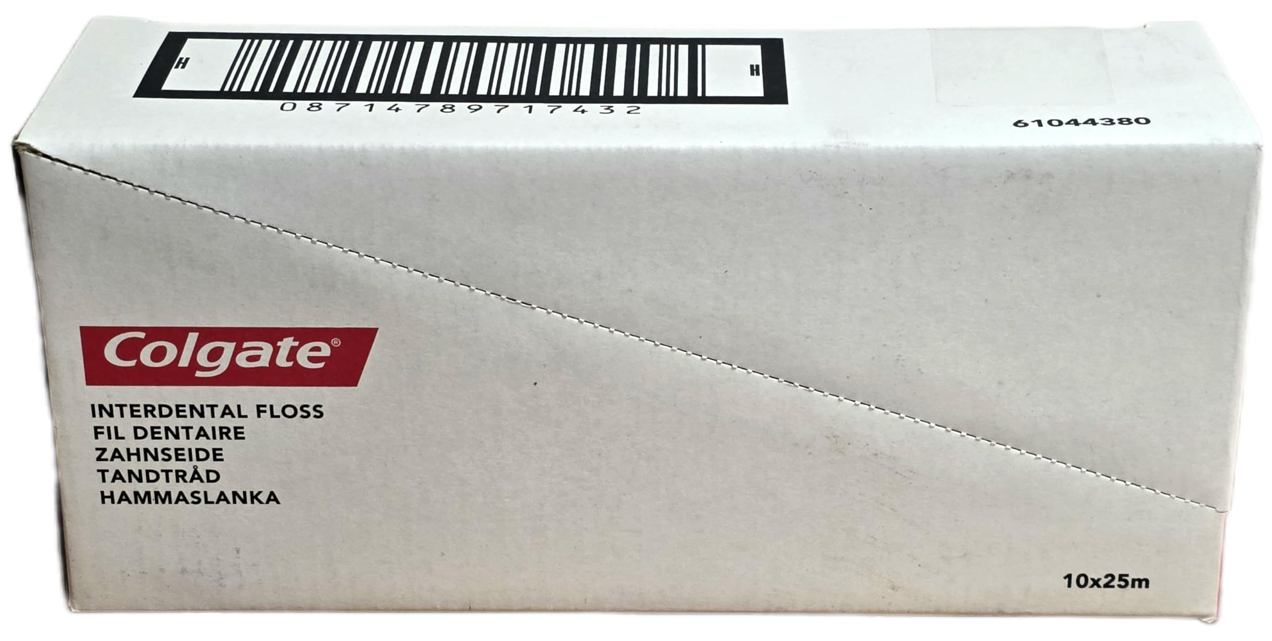 Colgate Total - Filo interdentale, 10 pz