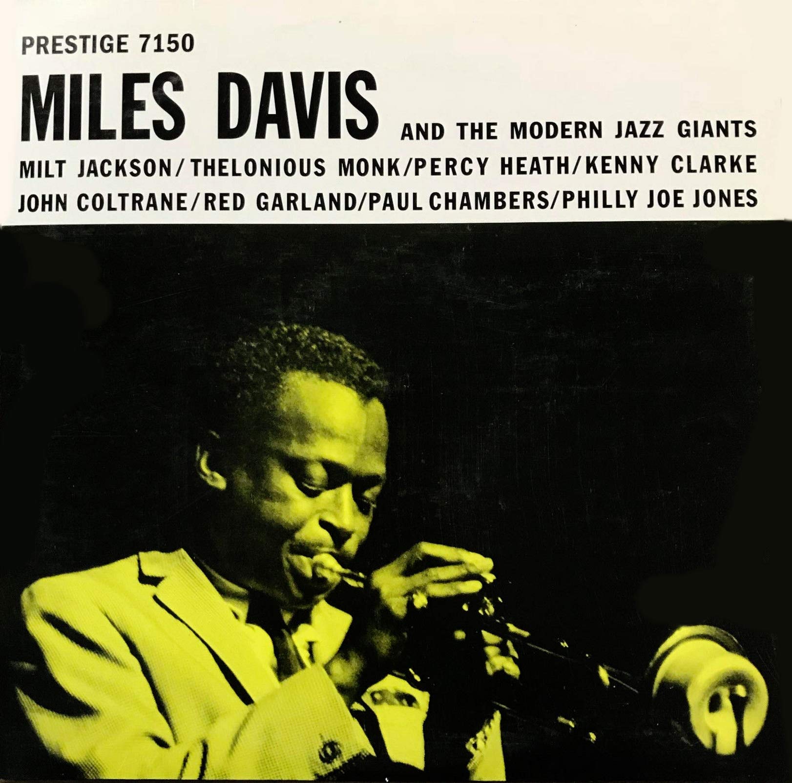DAVIS, Miles - Miles Davis & The Modern Jazz Giants - Vinyl (LP)