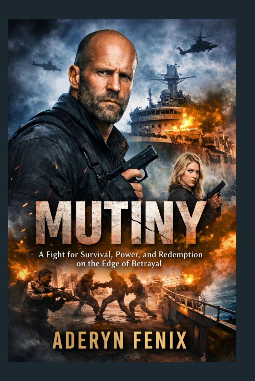 MUTINY: A Fight for Survival, Power, and Redemption on the Edge of Betrayal