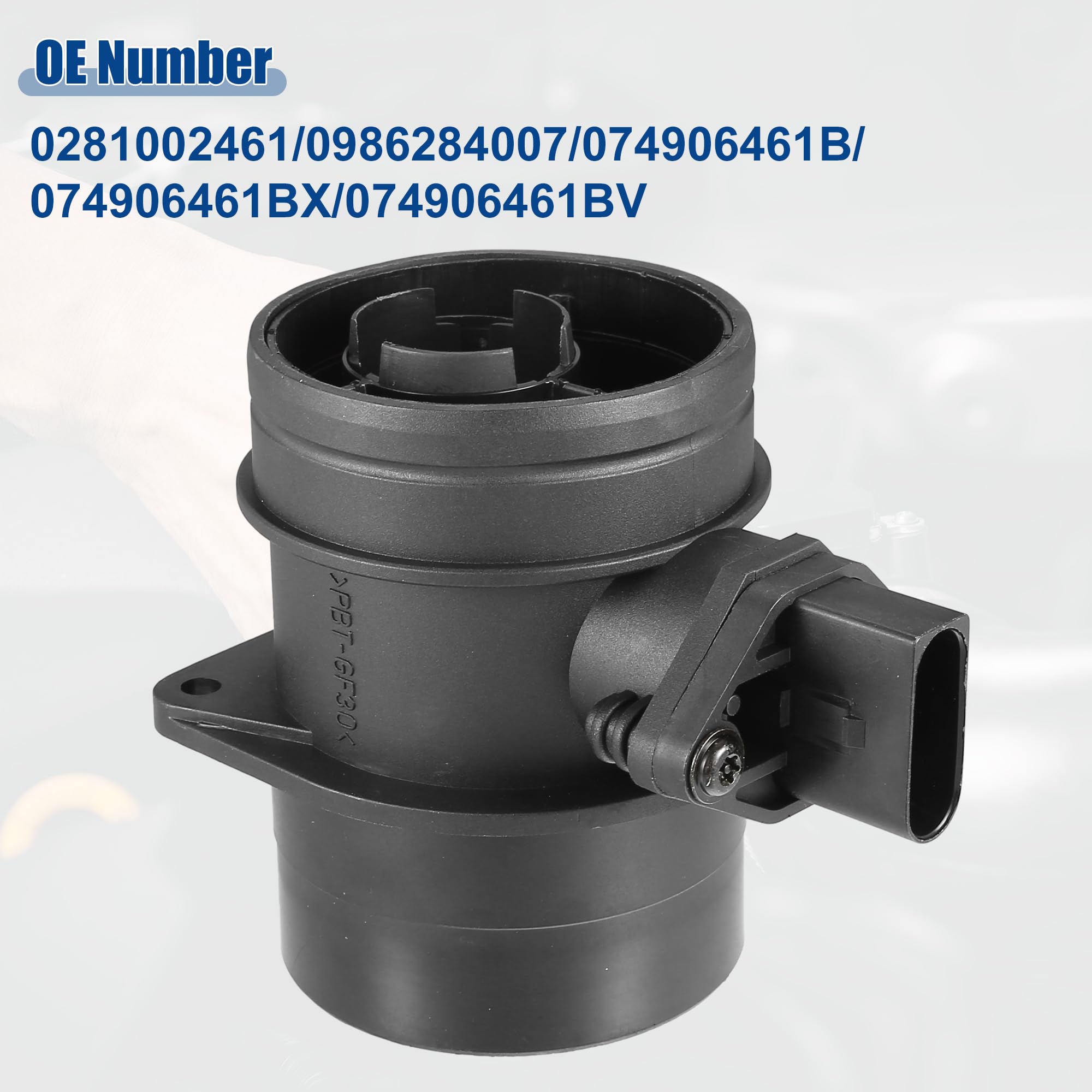 Bosch 0281002461 Sensore Di Flusso D'Aria Massa (MAF) – Ricambio Originale Per VW (074906461B)
