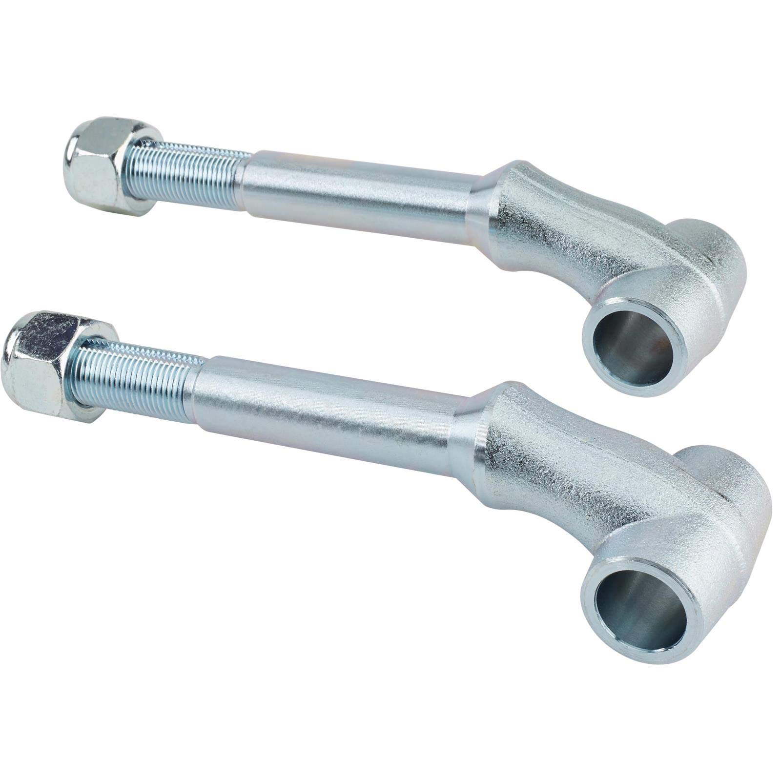 Anti-Wrap Leaf Spring Perches For Dana 30 & Dana 35 Axles - B4W25006BP Pair