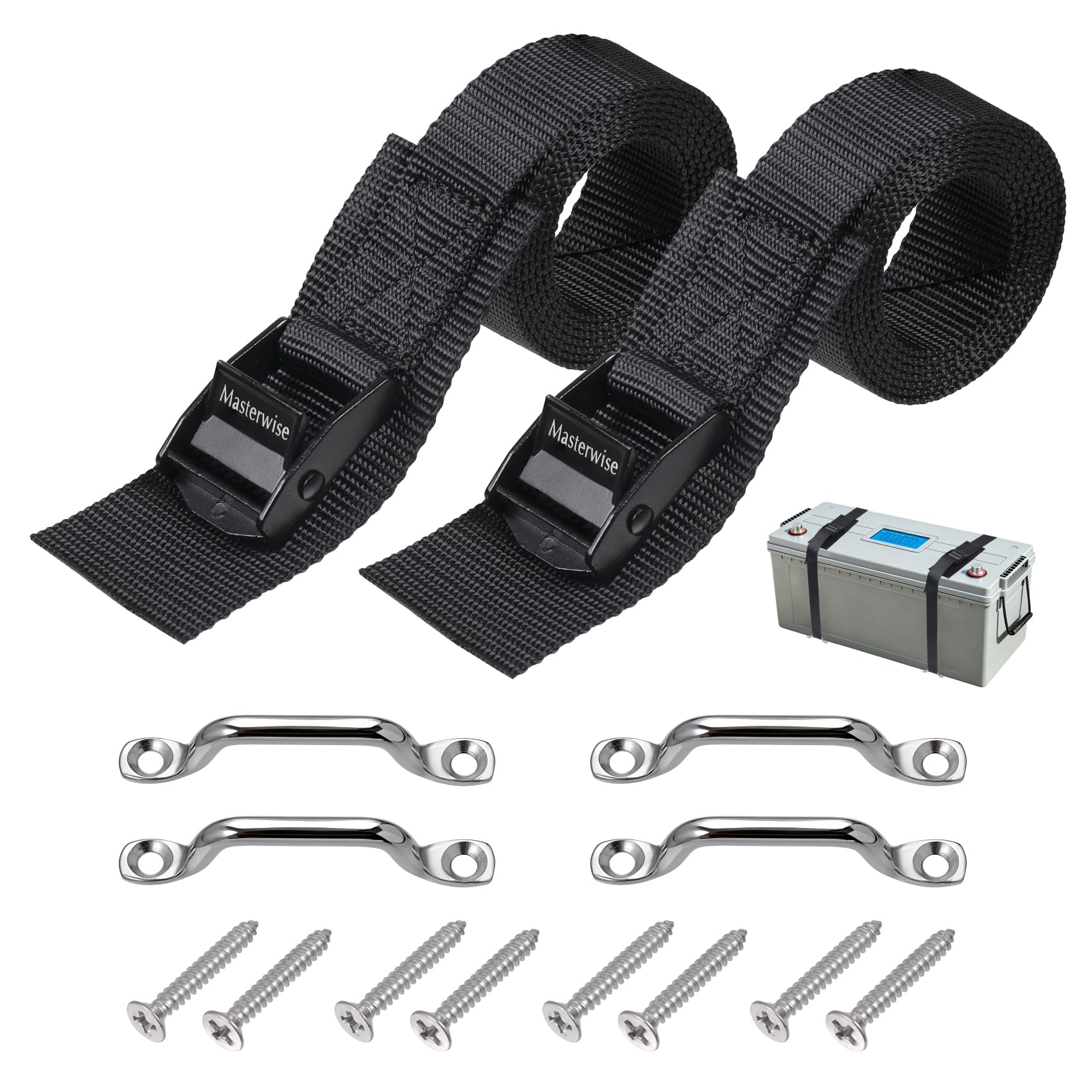 tie Down Strap set for Portable Cooler product research image