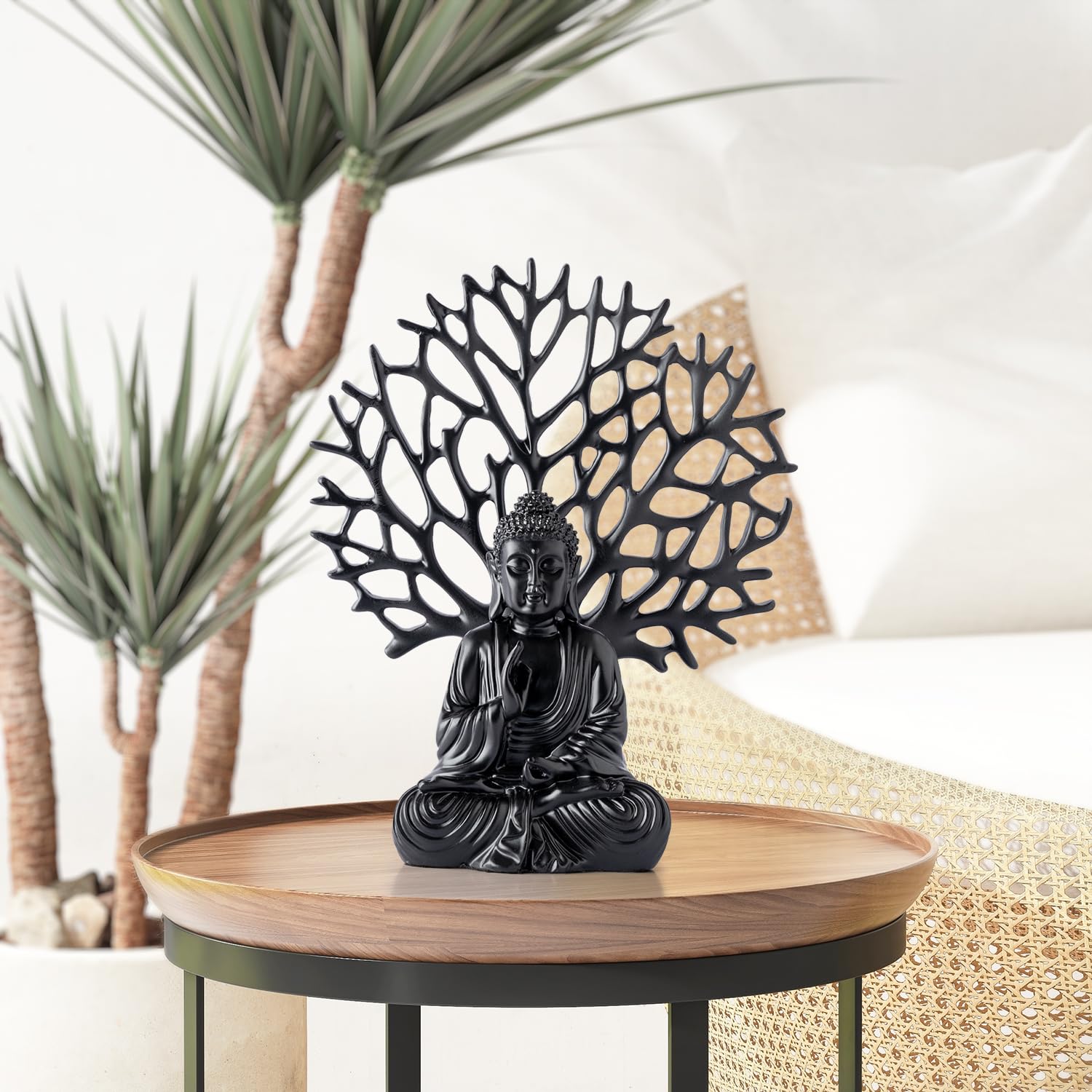 Wakefit Buddha Under Bodhi Tree