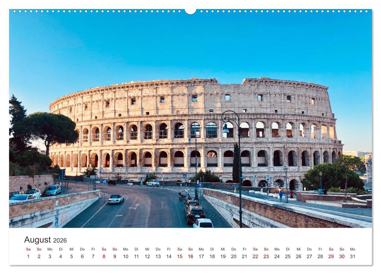 Italien - Eine Reise durch das traumhafte Italien. (hochwertiger Premium Wandkalender 2026 DIN A2 quer), Kunstdruck in Hochglanz: Eine Traumreise durch Italien. (CALVENDO Orte)