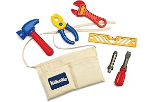 My First Toolbelt: Pretend Play Accessory for Young Imaginations