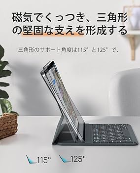 Amazon.co.jp: CHESONA iPad Air 11(M2/M3)インチ ケース キーボード