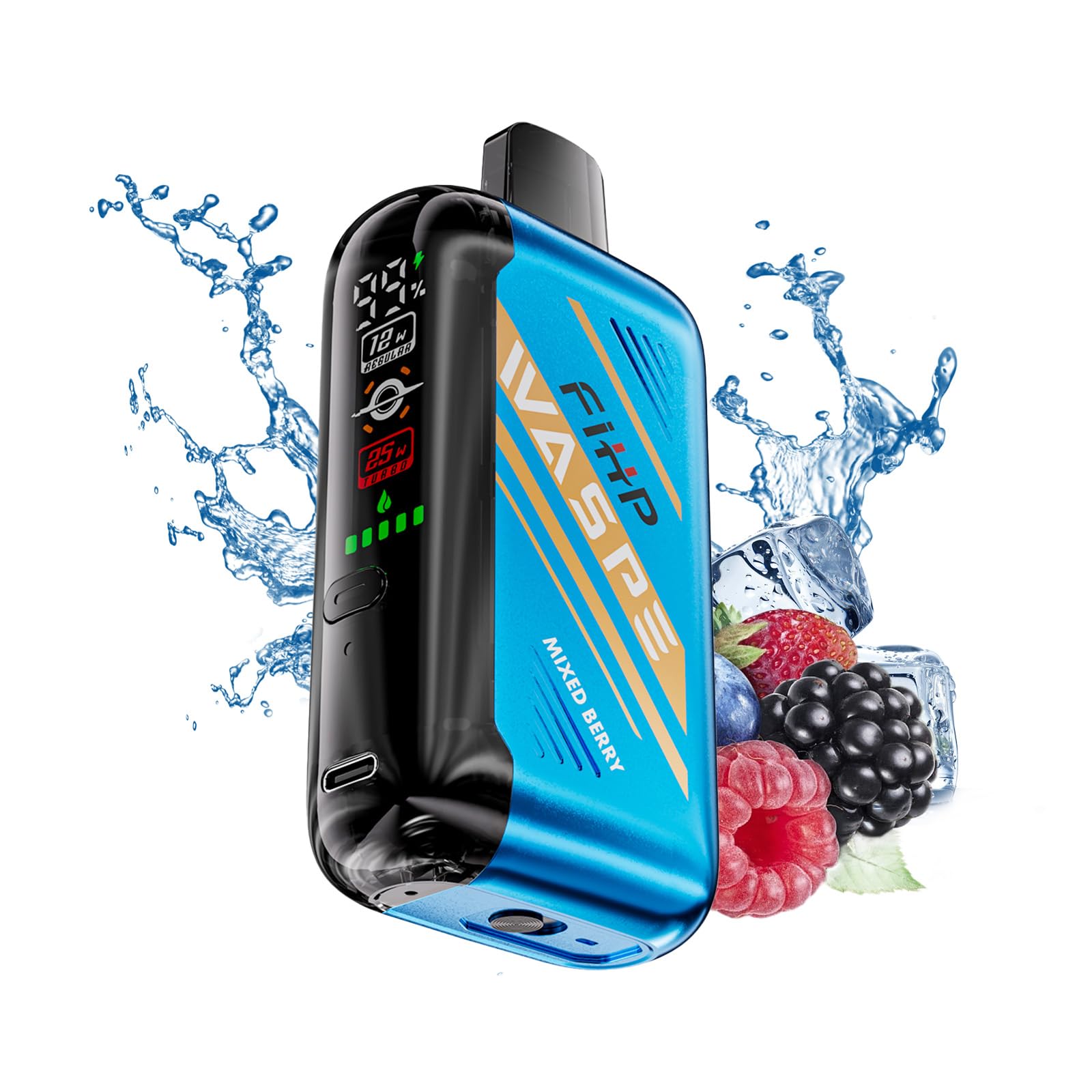 その他 WASPE Amazon | 電子タバコ 使い捨て WASPE 30000回吸引 vape シーシャ