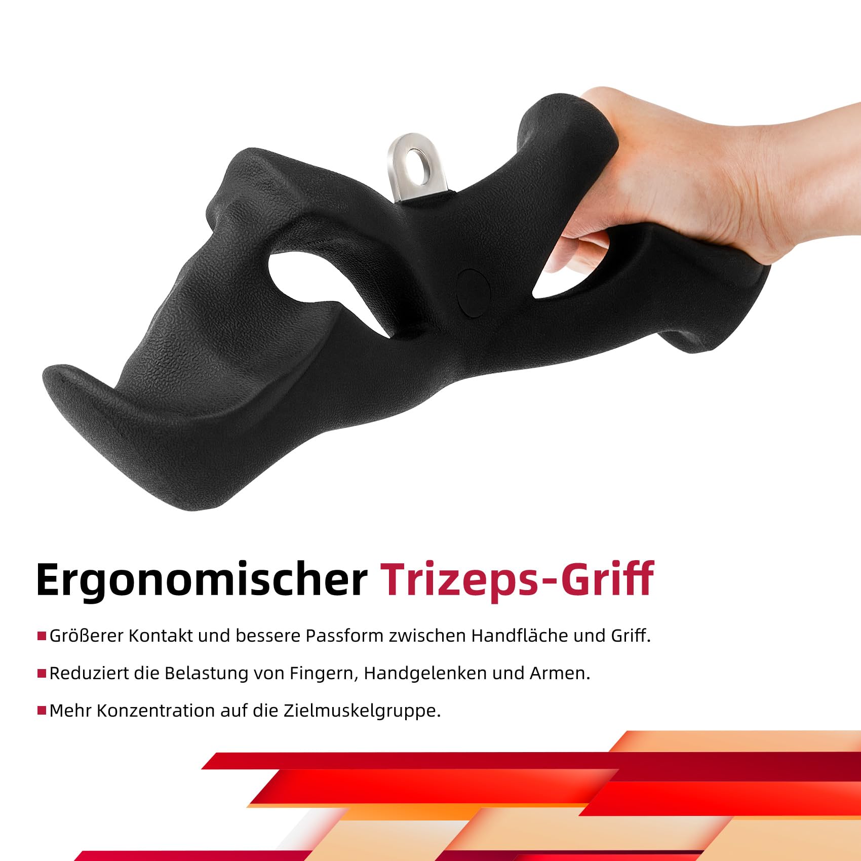 Ergonomische Krafttraining Anbaugeräte für Indoor krafttraining für Brust, Bizeps, Trizeps, Deltoid, Rüchen, Bauch, für Kraftstation, Smith Rack, Anti-Hornhaut