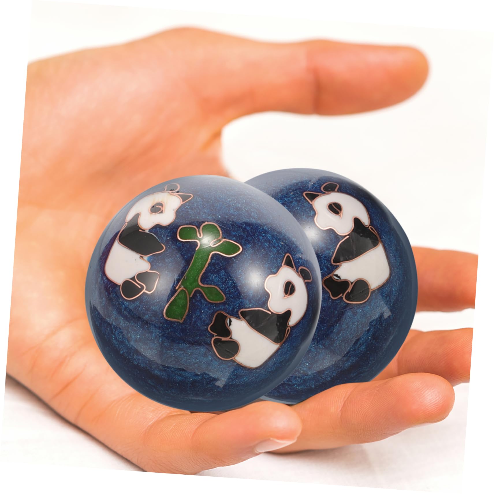 FRCOLOR 4 Sätze Fitness Handball Stachelmassage Manuelle Massagebälle Fingergymnastikbälle Massagebälle Sensorische Bälle Magnetbälle Meteor Massageball 2 Stücke * 4