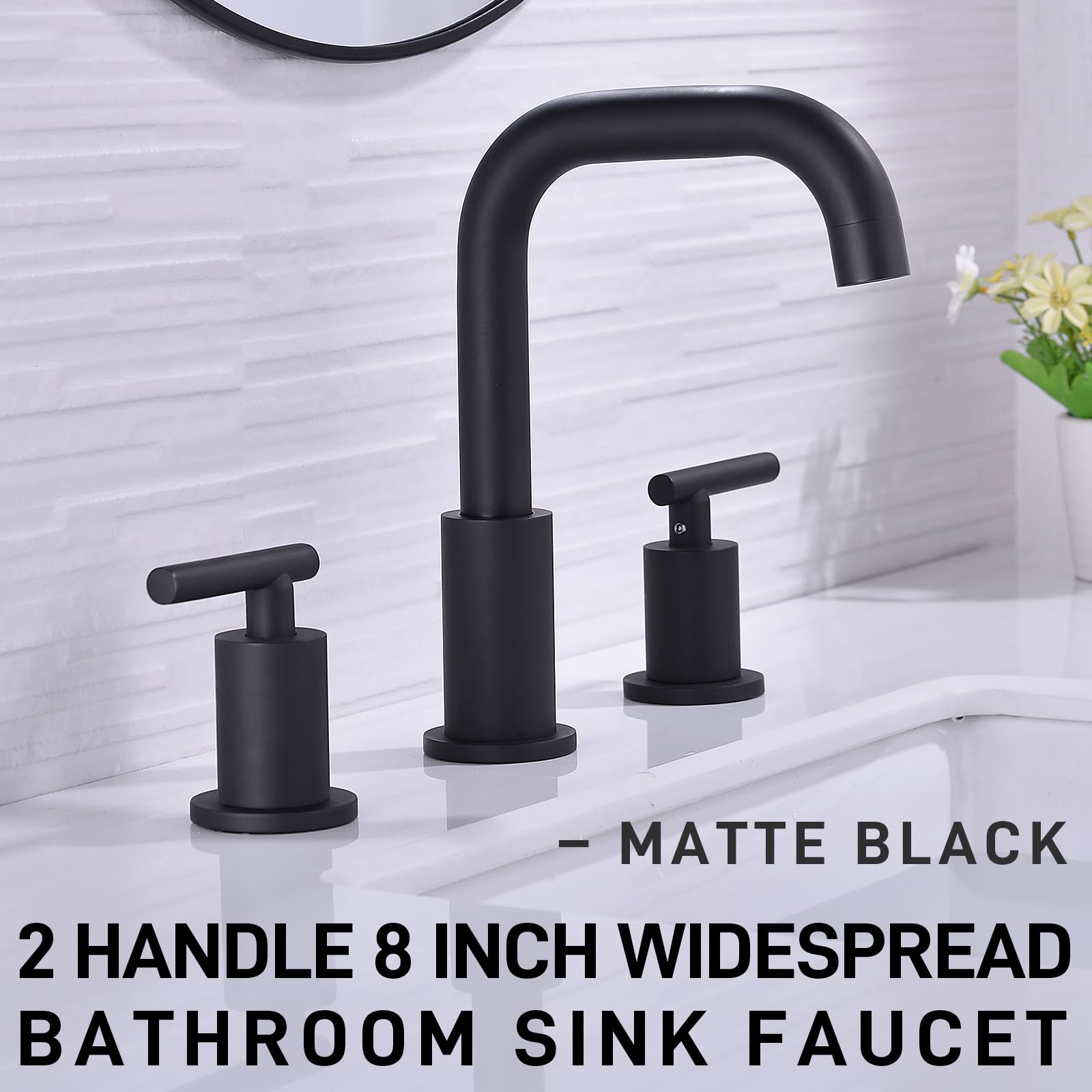 Price Pfister Portola 8 inch Widespread 2-Handle Bathroom Faucet in Brushed  Nickel 475822, image size:1600x1600