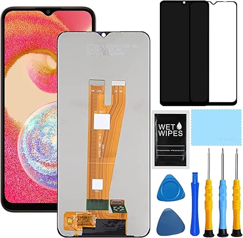 Kit de repuesto para pantalla Samsung Galaxy A04 para Samsung A04 A045 de repuesto A045u A045a A045w A045f pantalla LCD digitalizador montaje de