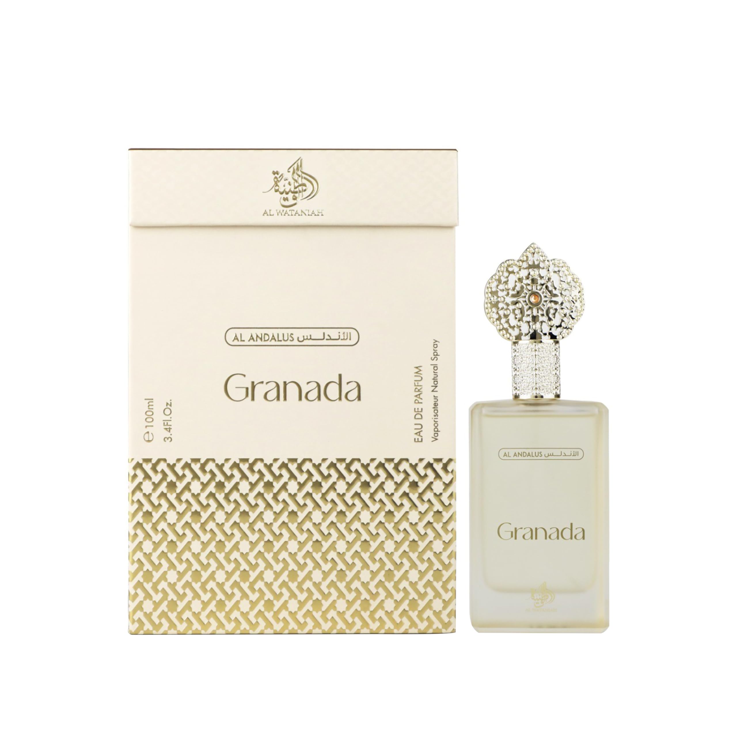 Al Wataniah Granada eau de Parfum 3,4floz/100ml : Amazon.com.br