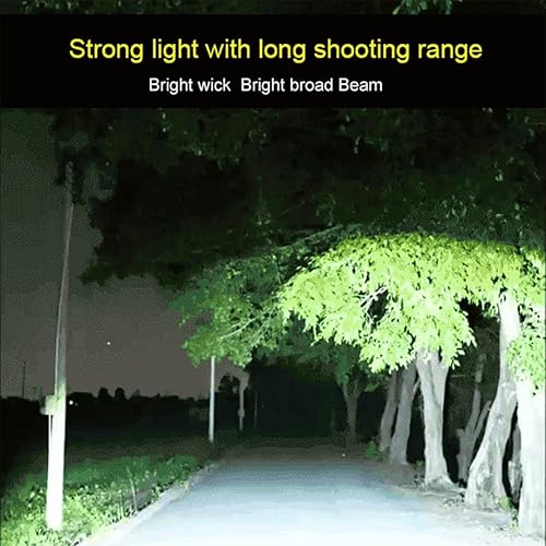 Miniatura 4 de Tobiue Linterna recargable multifuncional, linterna recargable multifuncional alemana, mini linterna multifuncional de luz fuerte, linterna