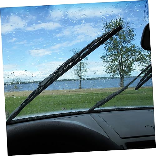 Miniatura 9 de BESPORTBLE 5 pares de limpiaparabrisas sin marco para automóvil, repuesto de tiras de goma