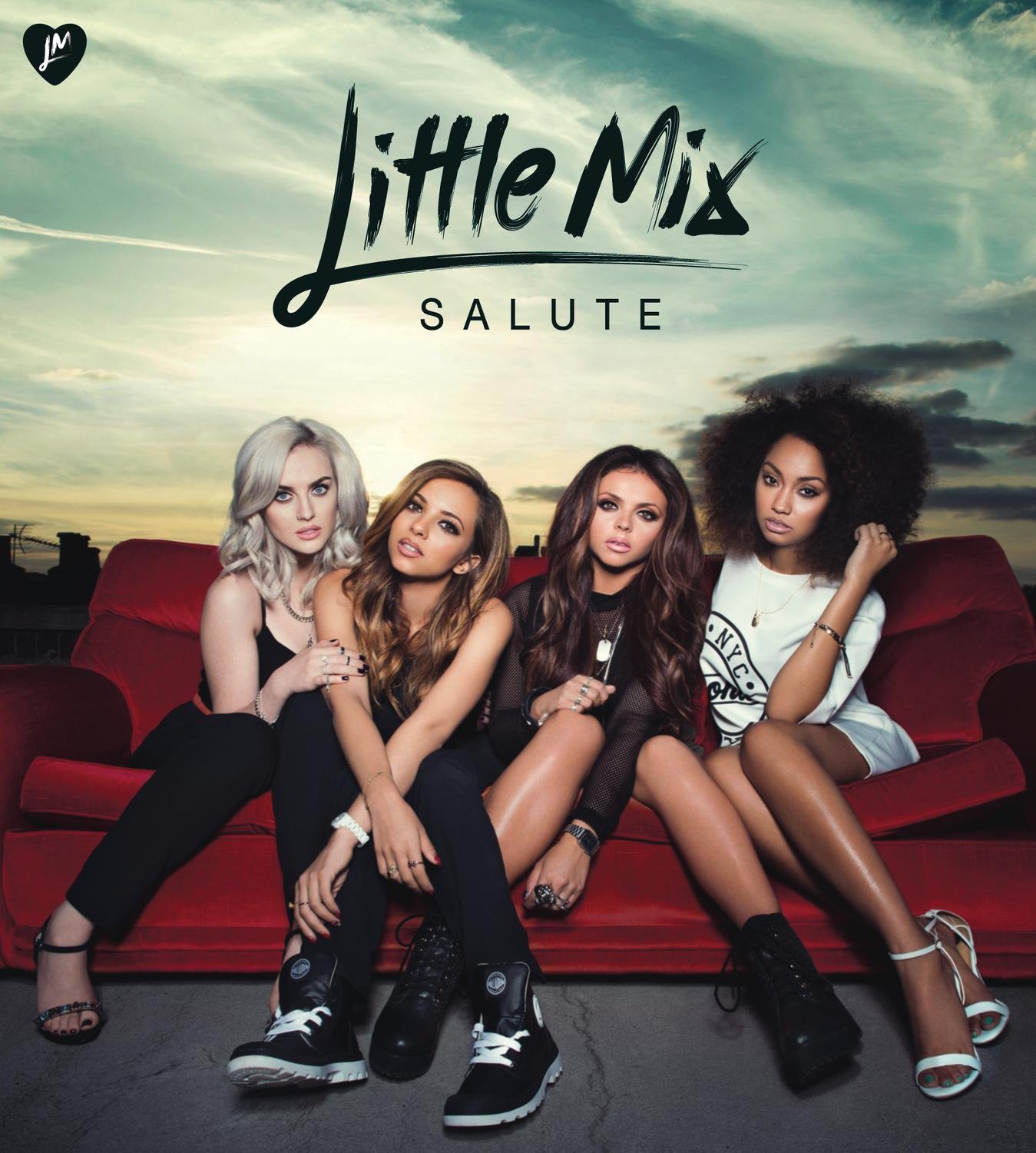 Salute (Deluxe) [Audio CD] Little Mix and Cliff Masterson