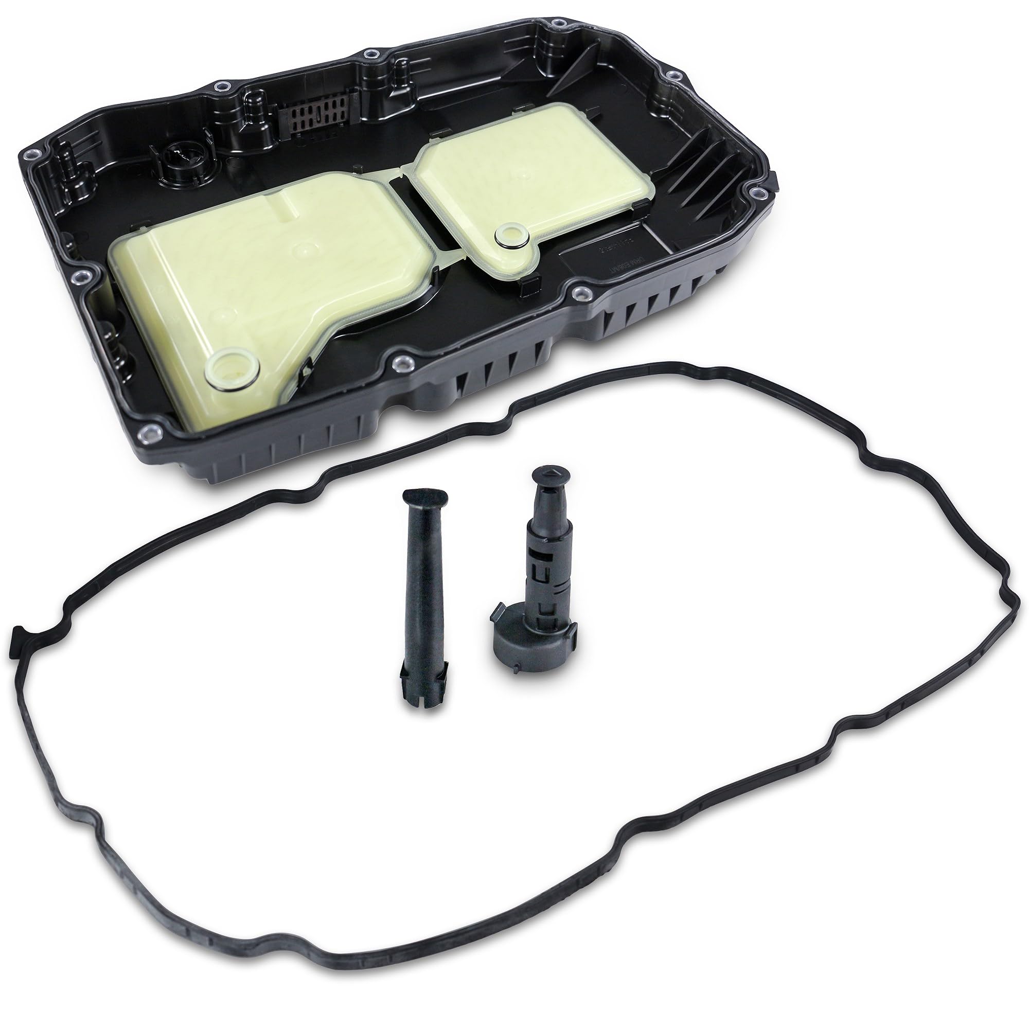 BESTPRICE 1x filtro idraulico per cambio automatico incl. tappo di scarico olio Compatibile con MERCEDES-BENZ AMG, CLS, eVITO, GLC, GLE, GLS, SL, SLC, Classe C, E, G, GL, S