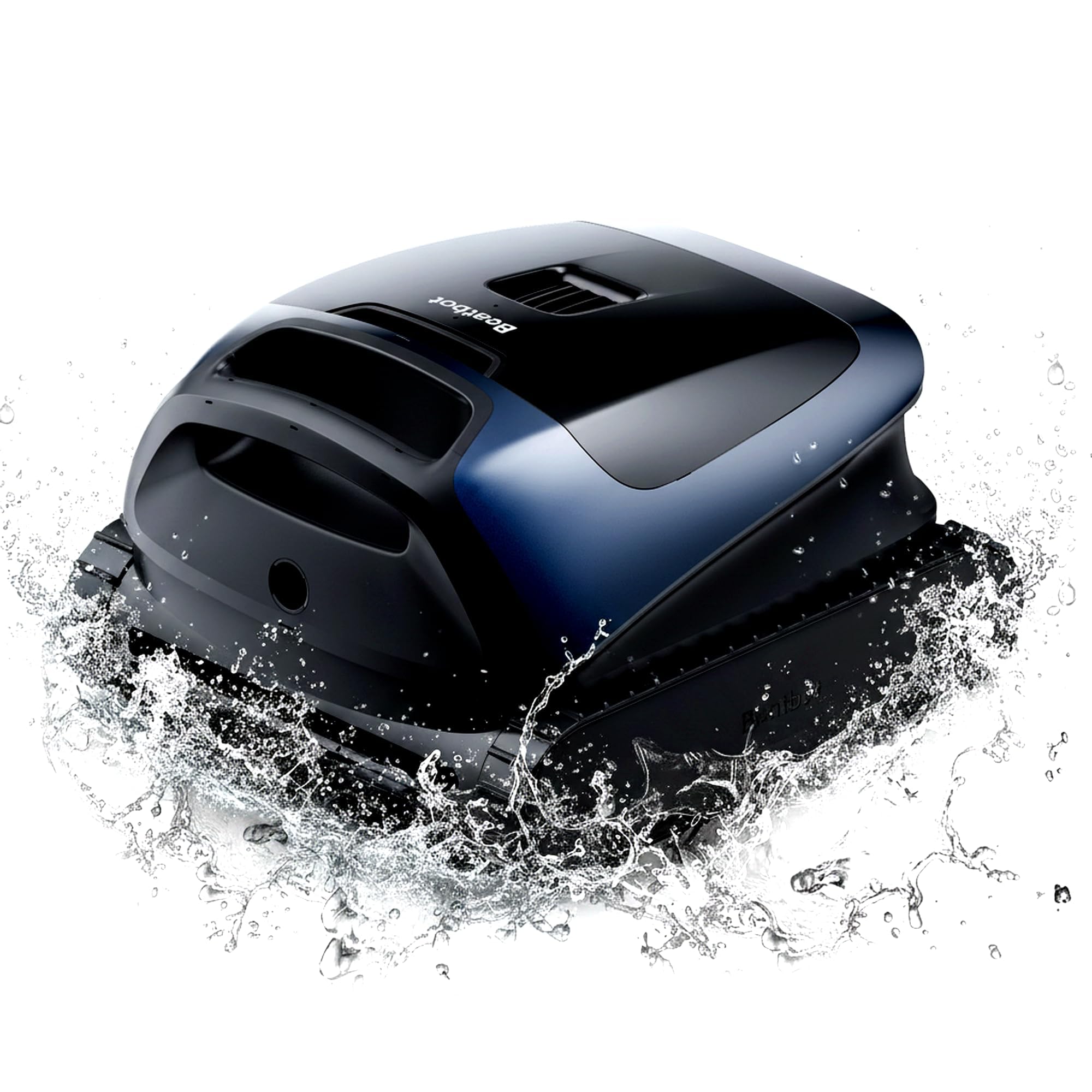 Beatbot Sora 30 Robot Piscina pareti e Fondo, Linea d'Acqua,Blu Marino | Pareti e Fondo, Linea d'Acqua,Piattaforme,Robot Piscina Senza Fili,Parcheggio in Superficie, App, Filtrazione ultrafine, 5L