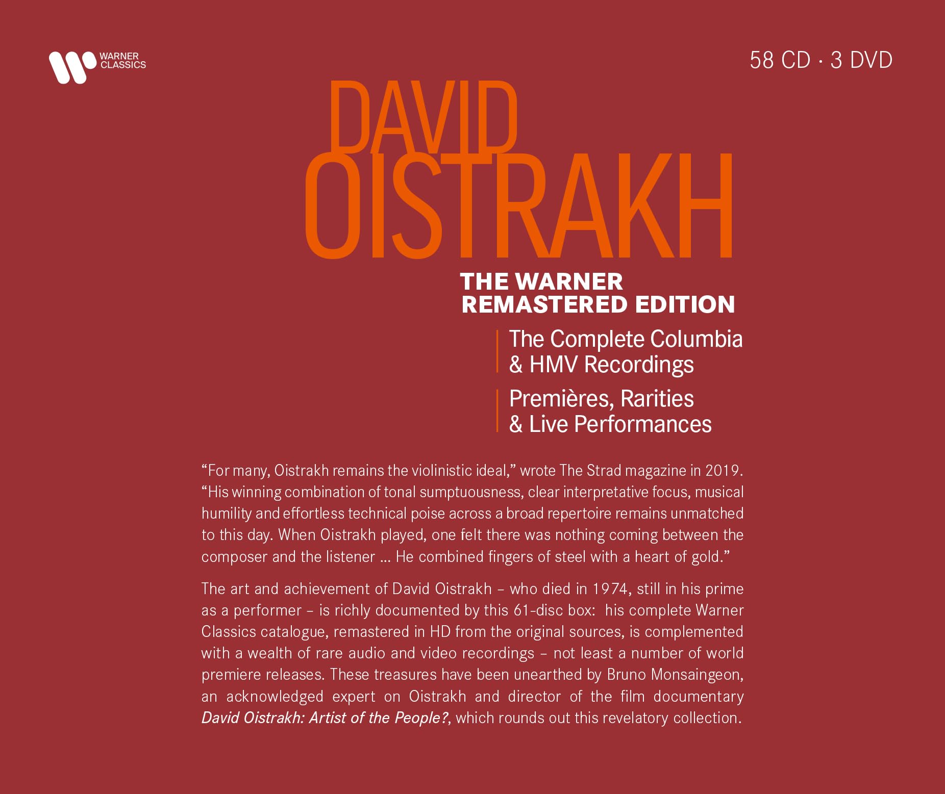 The Warner Edition