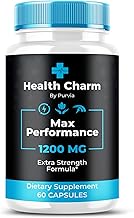 Health Charm - Health Charm Pills, HealthCharm Capsules, HealthCharm for Extreme Strength Overall Wellness, Health Charm Support Official Formula, Health Charm Supplement, Made in USA 60 Capsules