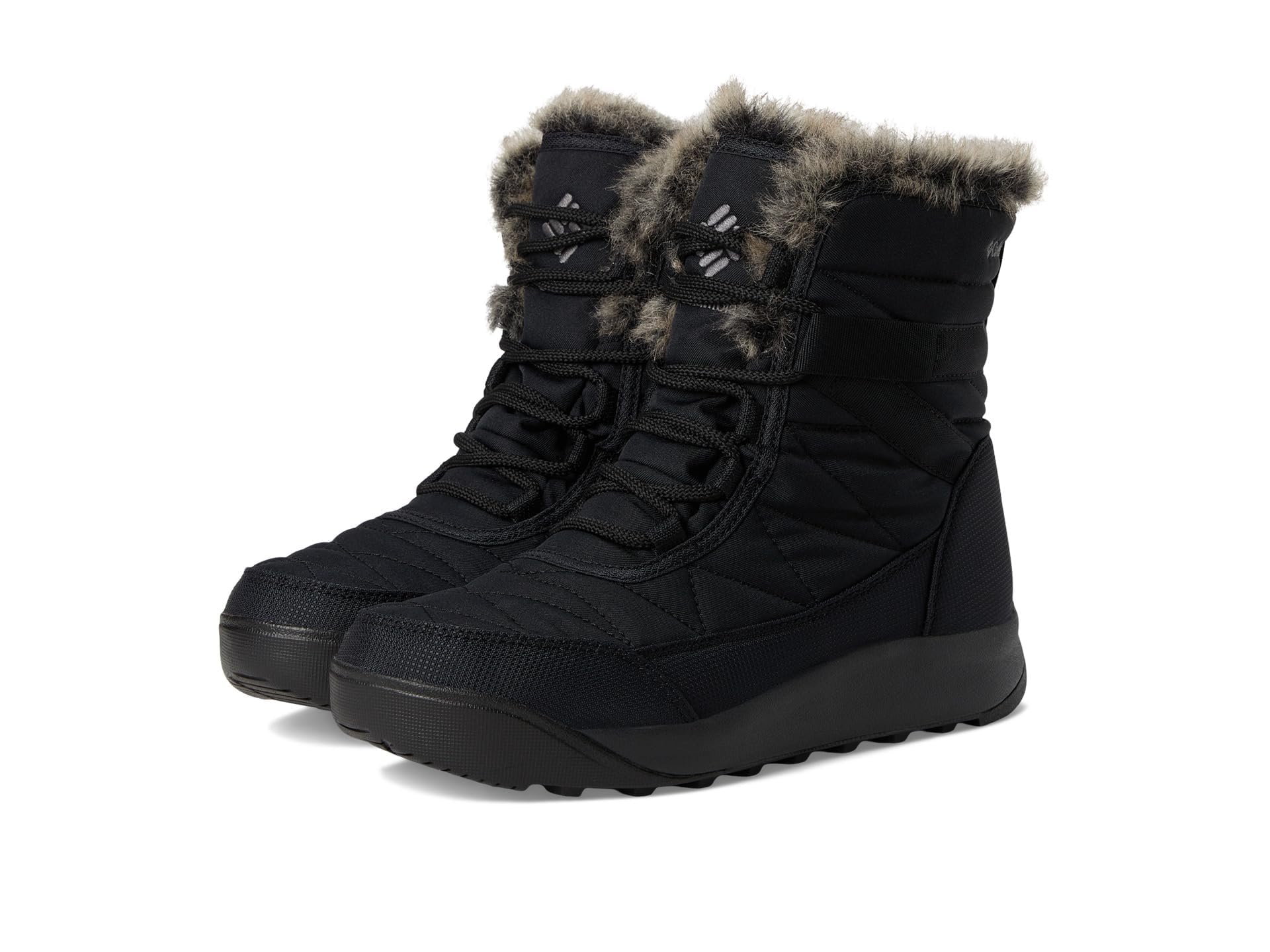 Columbia Minx Shorty, Stivali da neve Donna, Black/Titanium II Minx Shorty 4, 39 EU