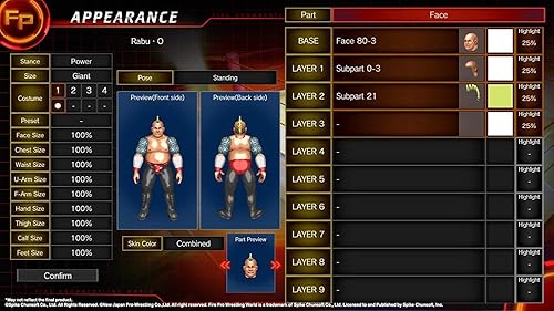 Vista 5 de Fire Pro Wrestling World (PS4)