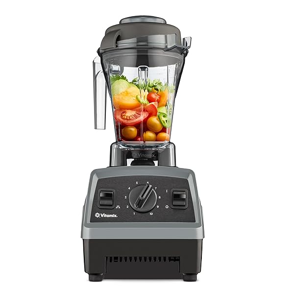 Vitamix Explorian E310 Blender, Professional-Grade Kitchen Blender for Smoothies, Soups, Juices and More, 10-Speed, Stainless Steel Blades, Self-Cleaning Kitchen Appliance, 48 Oz Container, Red