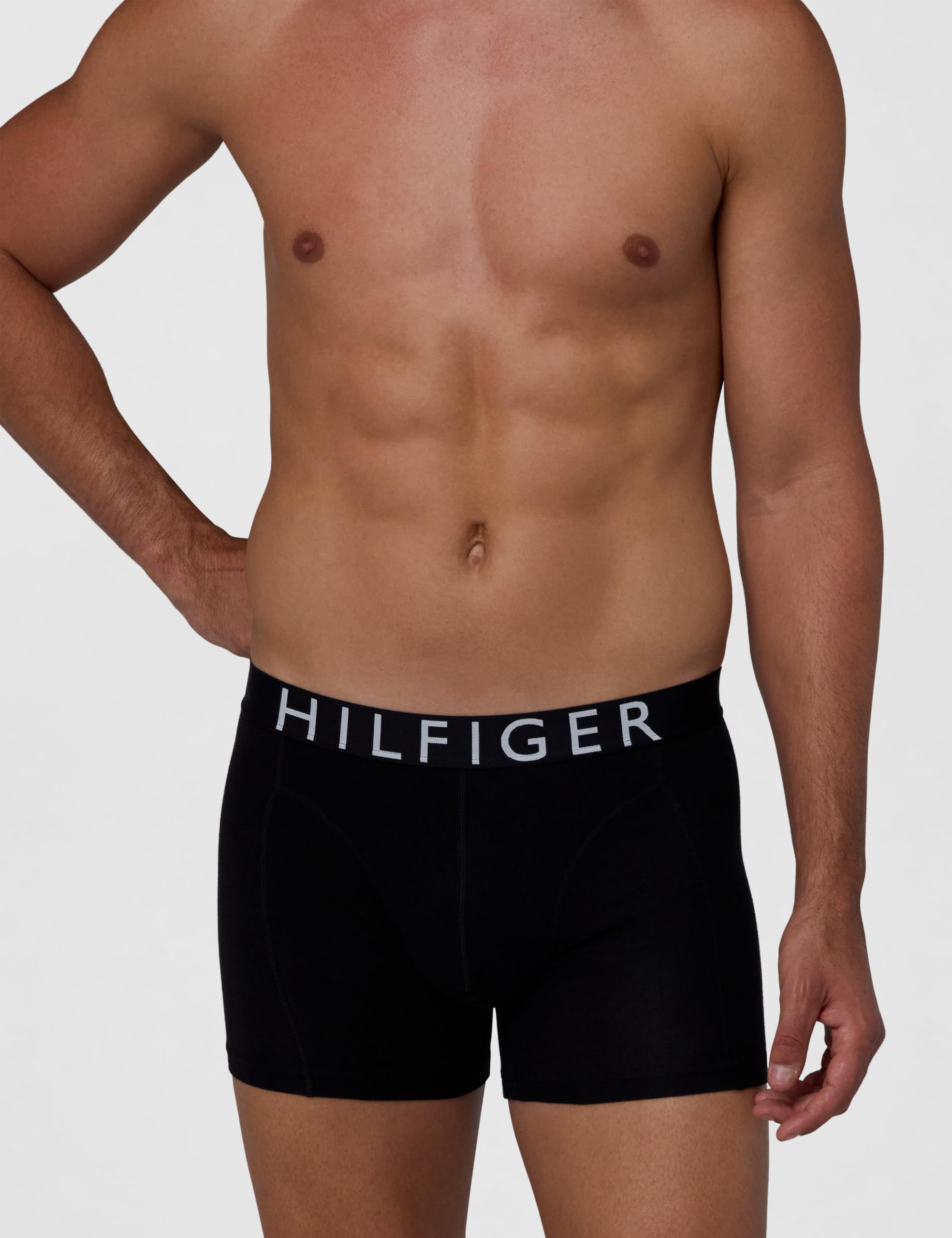 Tommy Hilfiger Herren 3p Boxer Brief Um0um03690 Boxershorts (3er Pack)