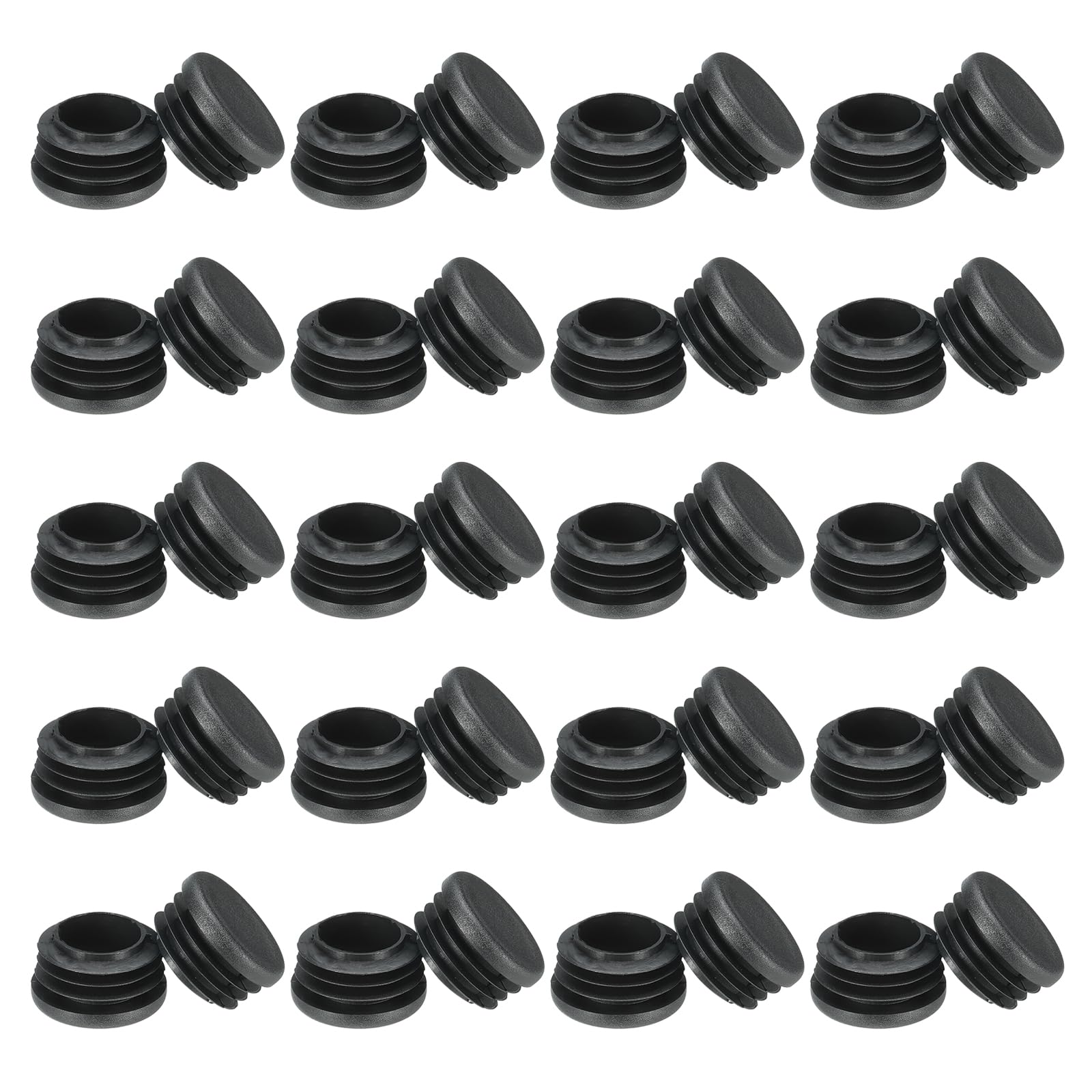 PATIKIL Round Plastic Hole Plugs 1-1/8inch