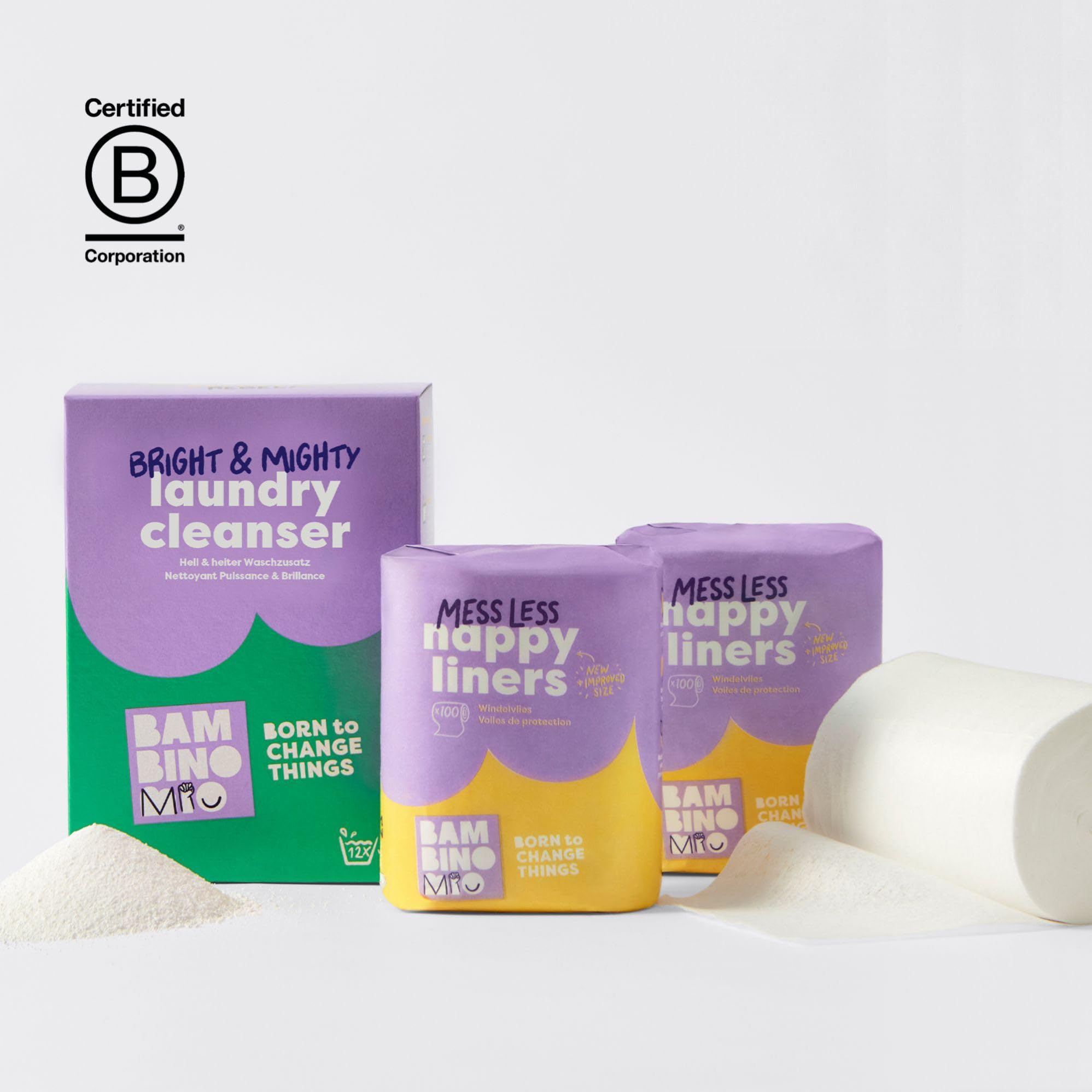 Bambino Mio - Accessoires pour couches lavables - Antibactérien désodorisant MioFresh (750g)