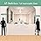 Momcozy Baby Gate 41\'\' Tall 118\'\' Wide  Extra Wide  for Large Opening Retractable Baby Gates for Child and Large Pets Safety Dog Gate for Stairs, Doorways, Hallways, Indoor, Outdoor