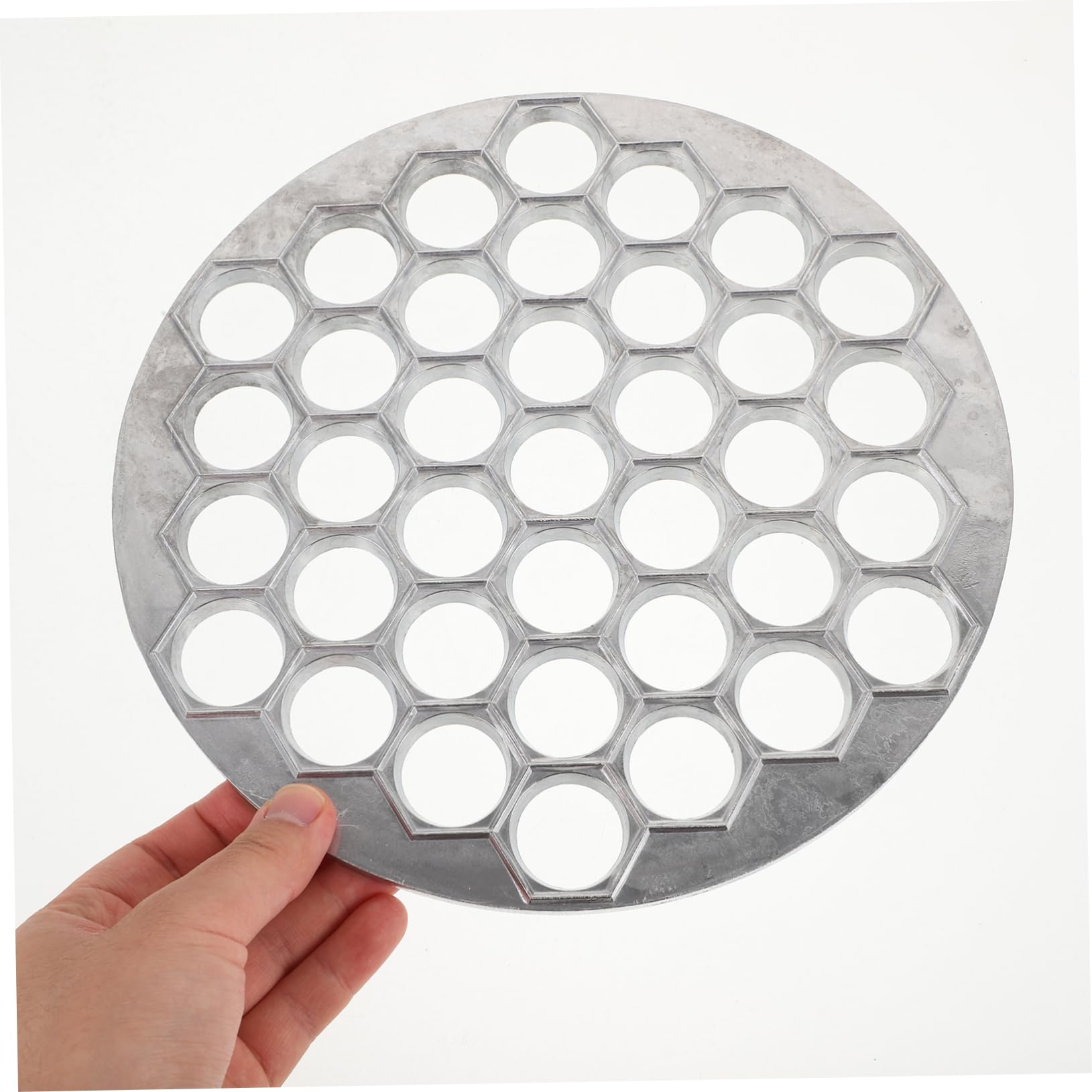 Stampo per Ravioli Forma Creativa in Lega 37 Fori Facile da Pulire e Comodo da Riporre per Pasta Fatta in Casa e Cucina di Ristoranti