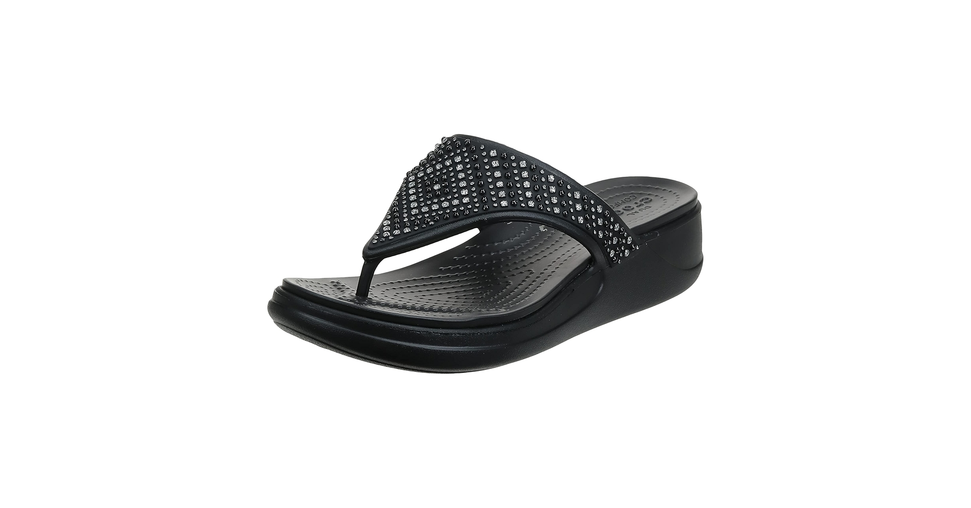 Amazon | [クロックス] サンダル モントレー シマー ウェッジフリップ